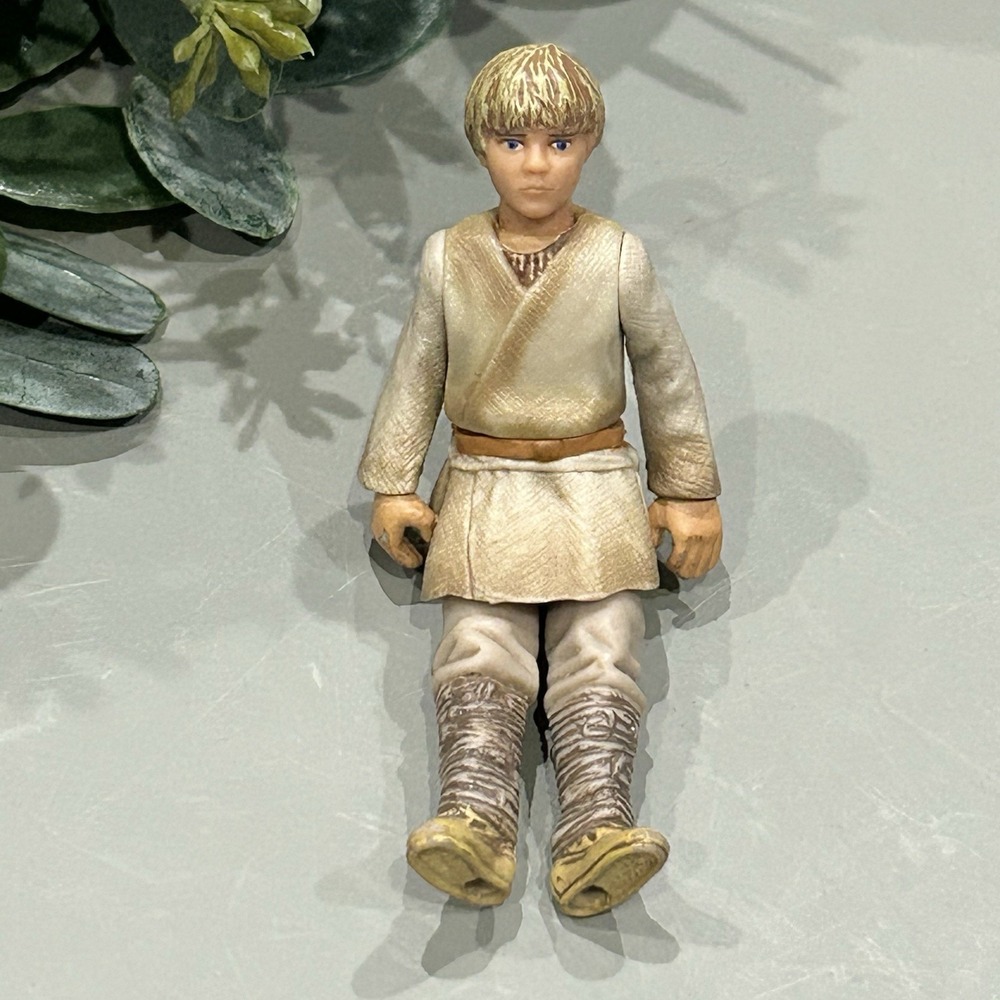 Star Wars Anakin Skywalker Star Wars ep 1 Phantom Menace action figure 1998